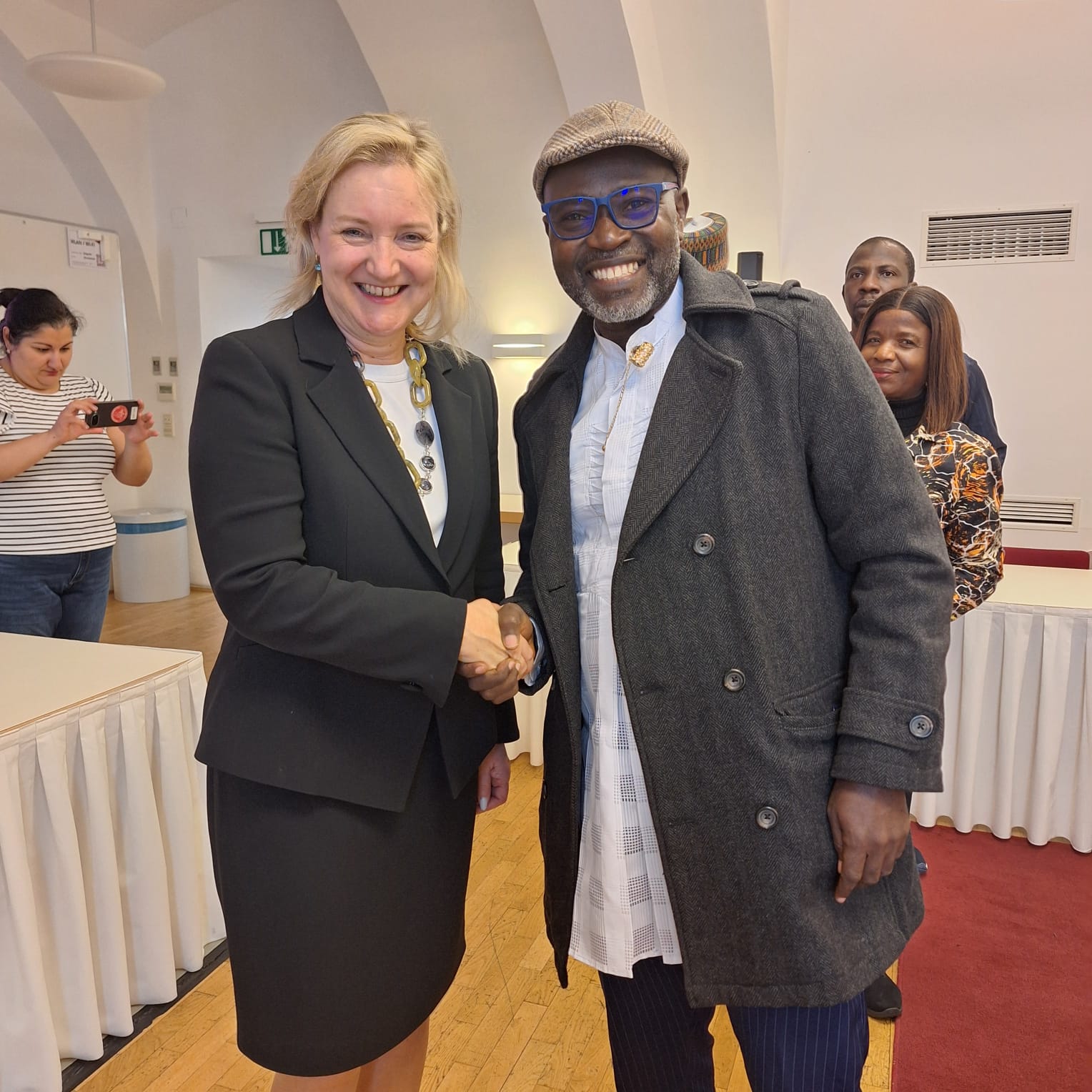 Vienna Study Tour at Vienna International Centre